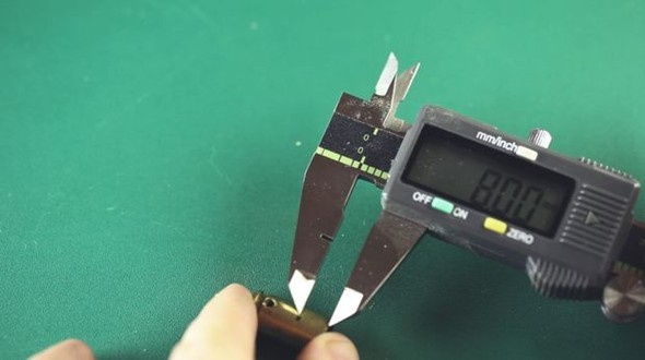 Tabanca mermisinden öyle bir şey yaptı ki 14