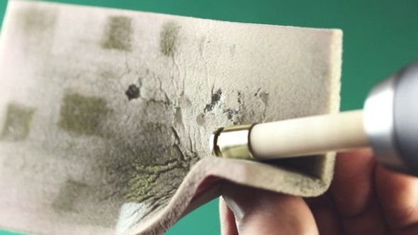 Tabanca mermisinden öyle bir şey yaptı ki 11