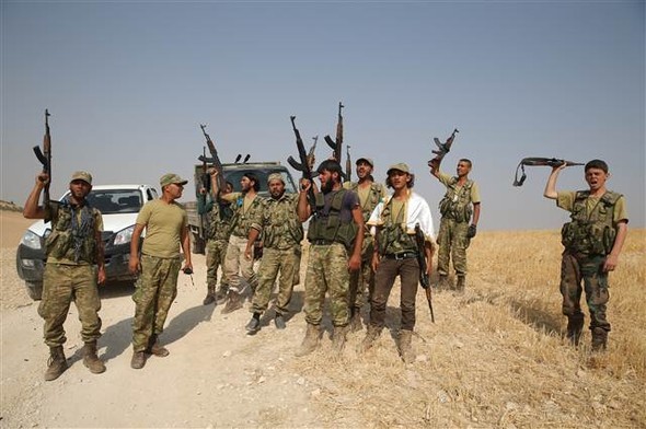 Menbiç'e 11 kilometre 1