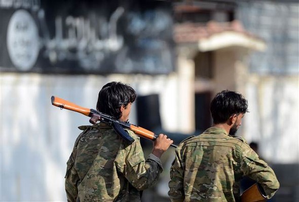 Menbiç'e 11 kilometre 11