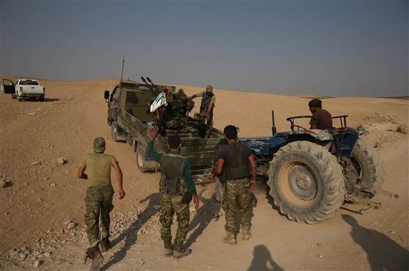 Menbiç'e 11 kilometre 21