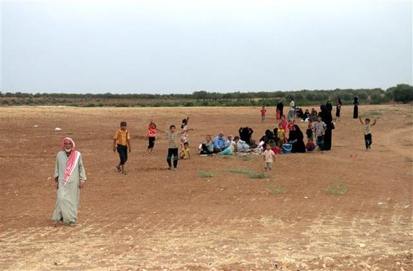 Menbiç'e 11 kilometre 25