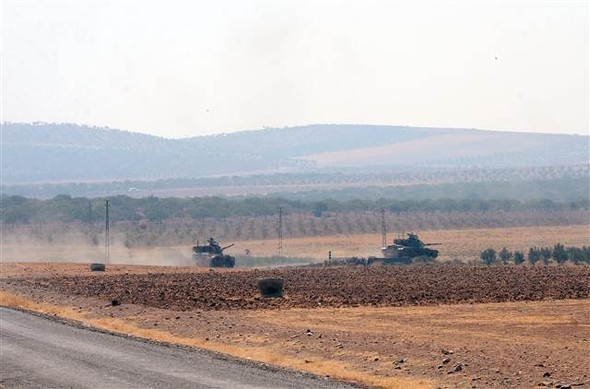 Menbiç'e 11 kilometre 28