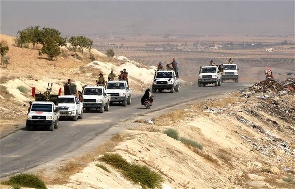 Menbiç'e 11 kilometre 3