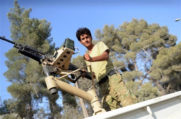 Menbiç'e 11 kilometre 33