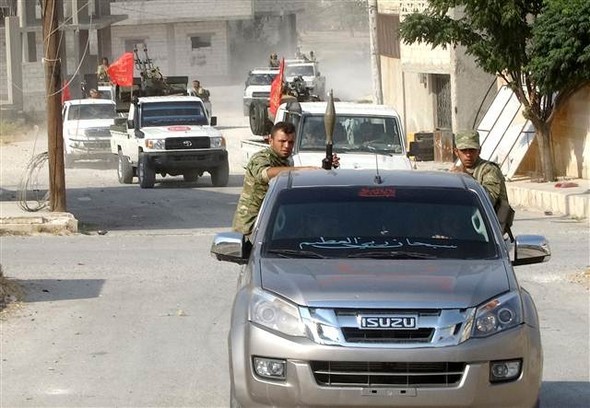 Menbiç'e 11 kilometre 4