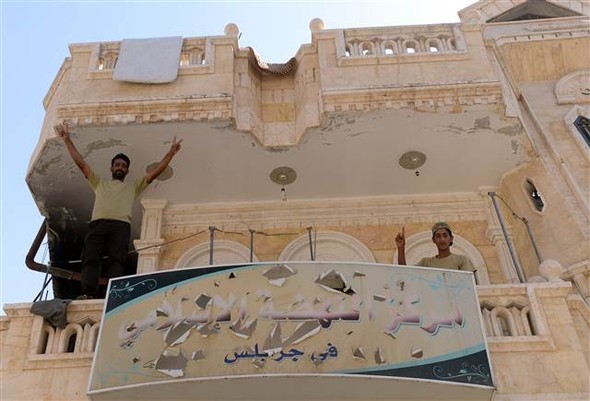 Menbiç'e 11 kilometre 40