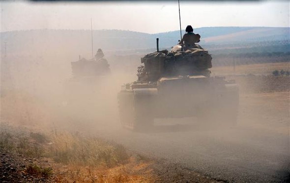 Menbiç'e 11 kilometre 42