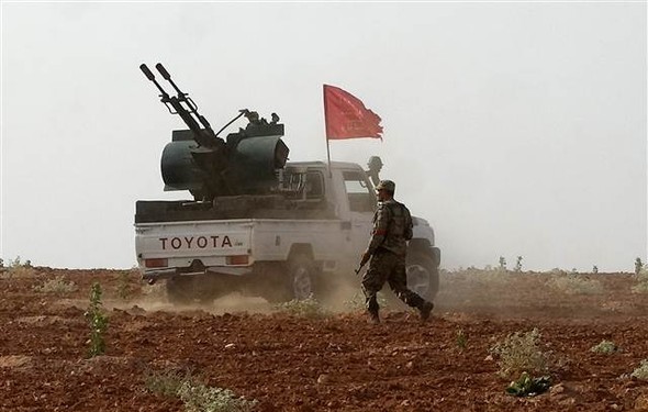 Menbiç'e 11 kilometre 5