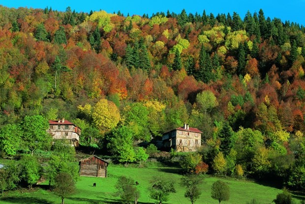 Türkiye'nin denizi olmayan en güzel köyleri 1