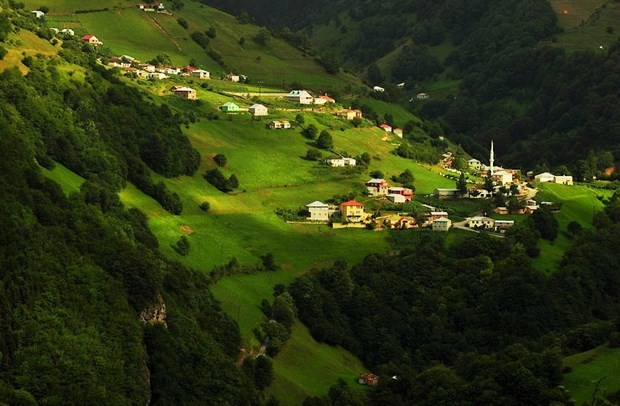Türkiye'nin denizi olmayan en güzel köyleri 5