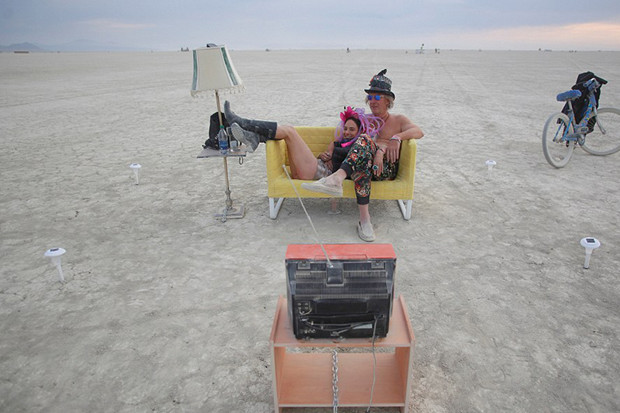 Çölün ortasına 70 bin kişilik şehir 8