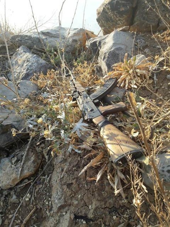 TSK'nın bu sabah paylaştığı fotoğraflar 2