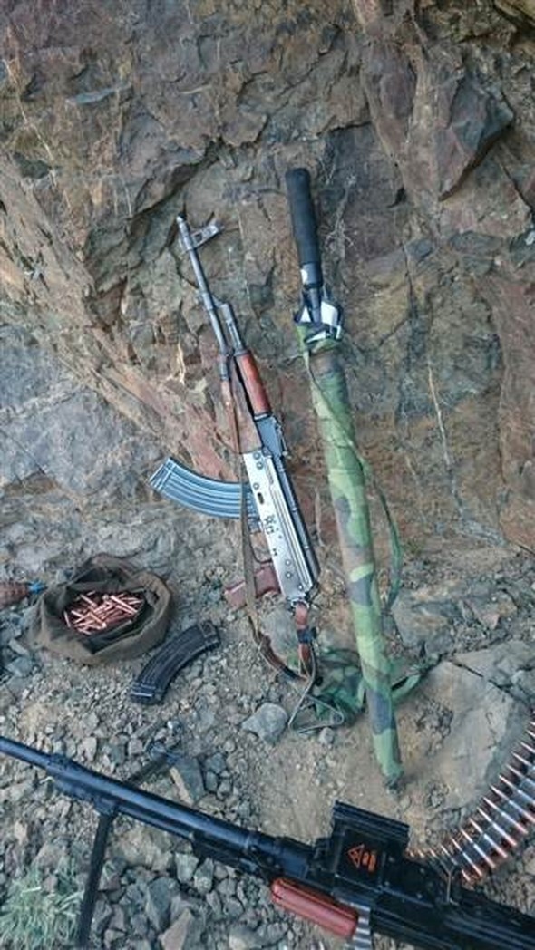 TSK'nın bu sabah paylaştığı fotoğraflar 5