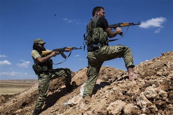 IŞİD sınırdan atıldı, Azez-Cerablus birleşti 28