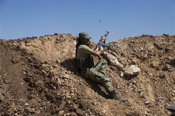 IŞİD sınırdan atıldı, Azez-Cerablus birleşti 40