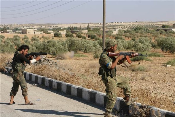 IŞİD sınırdan atıldı, Azez-Cerablus birleşti 41