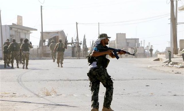 IŞİD sınırdan atıldı, Azez-Cerablus birleşti 42