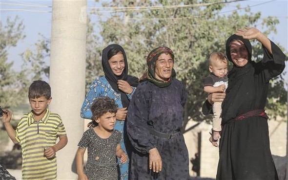 IŞİD sınırdan atıldı, Azez-Cerablus birleşti 47