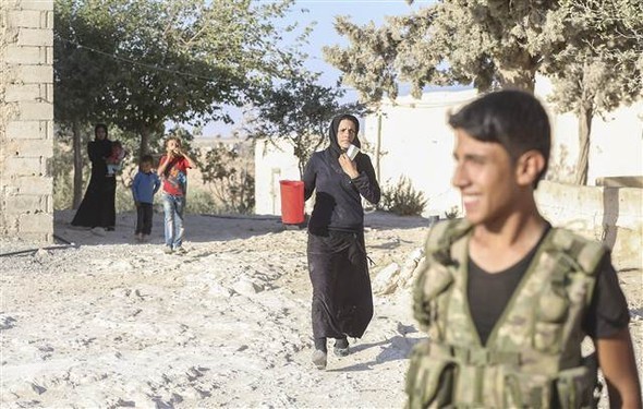 IŞİD sınırdan atıldı, Azez-Cerablus birleşti 48