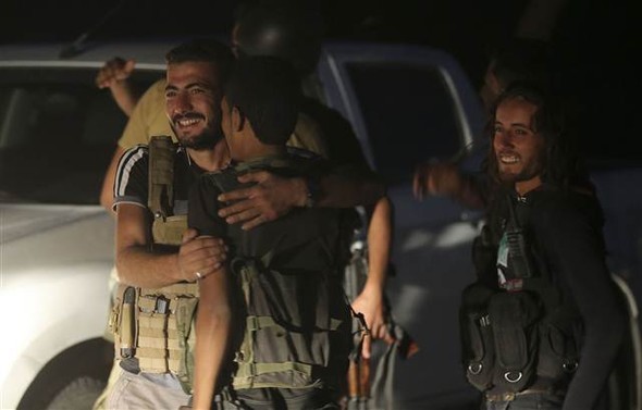 IŞİD sınırdan atıldı, Azez-Cerablus birleşti 49