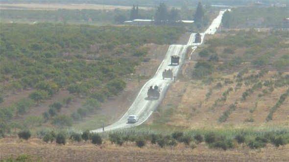 IŞİD sınırdan atıldı, Azez-Cerablus birleşti 50