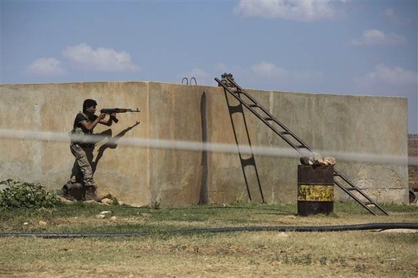 IŞİD sınırdan atıldı, Azez-Cerablus birleşti 51