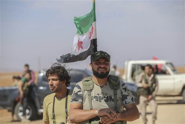 IŞİD sınırdan atıldı, Azez-Cerablus birleşti 52