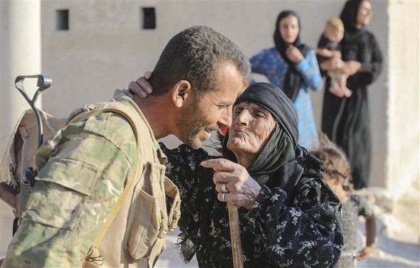 IŞİD sınırdan atıldı, Azez-Cerablus birleşti 54