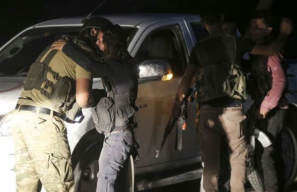 IŞİD sınırdan atıldı, Azez-Cerablus birleşti 55