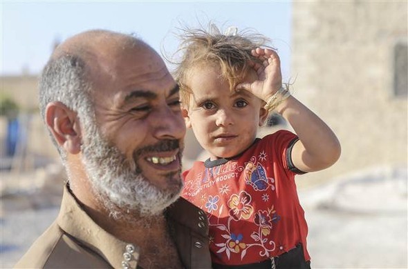 IŞİD sınırdan atıldı, Azez-Cerablus birleşti 3