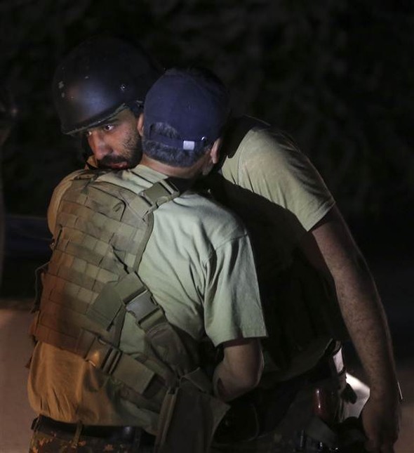 IŞİD sınırdan atıldı, Azez-Cerablus birleşti 5