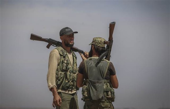 IŞİD sınırdan atıldı, Azez-Cerablus birleşti 31