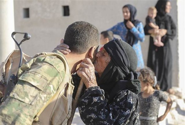 IŞİD sınırdan atıldı, Azez-Cerablus birleşti 21