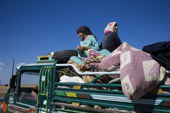 IŞİD sınırdan atıldı, Azez-Cerablus birleşti 24