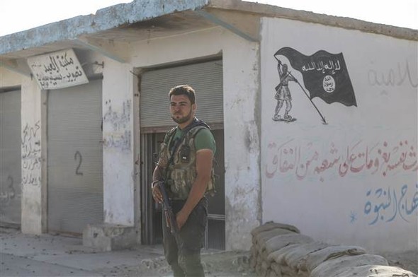 IŞİD sınırdan atıldı, Azez-Cerablus birleşti 25