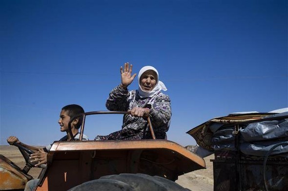 IŞİD sınırdan atıldı, Azez-Cerablus birleşti 34