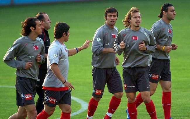 Milli Takım'ın unutulmaz kareleri 19