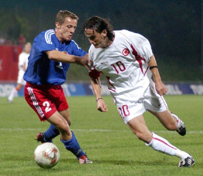 Milli Takım'ın unutulmaz kareleri 20