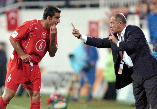 Milli Takım'ın unutulmaz kareleri 2