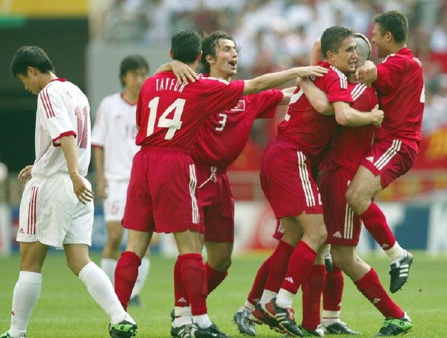 Milli Takım'ın unutulmaz kareleri 4
