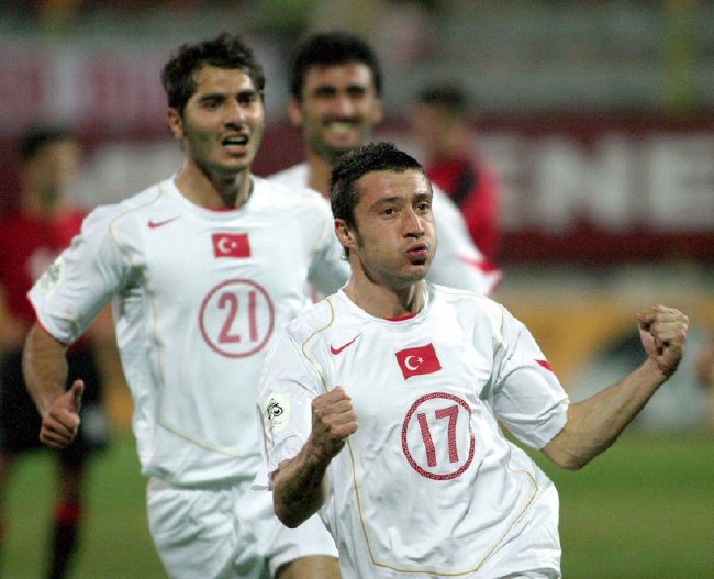 Milli Takım'ın unutulmaz kareleri 5