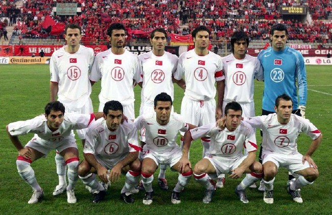 Milli Takım'ın unutulmaz kareleri 7