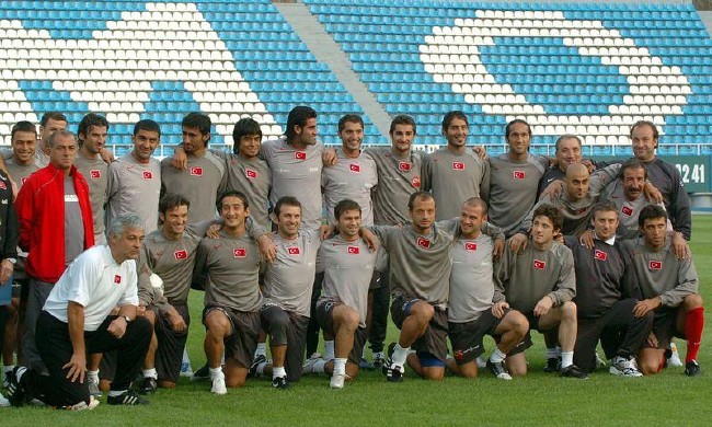 Milli Takım'ın unutulmaz kareleri 23