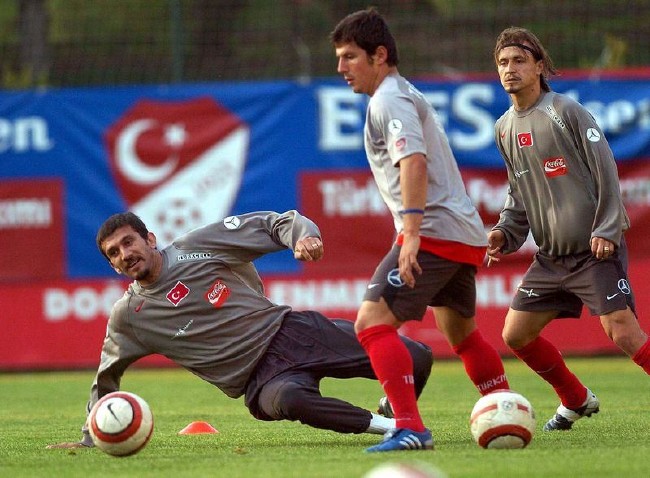 Milli Takım'ın unutulmaz kareleri 8