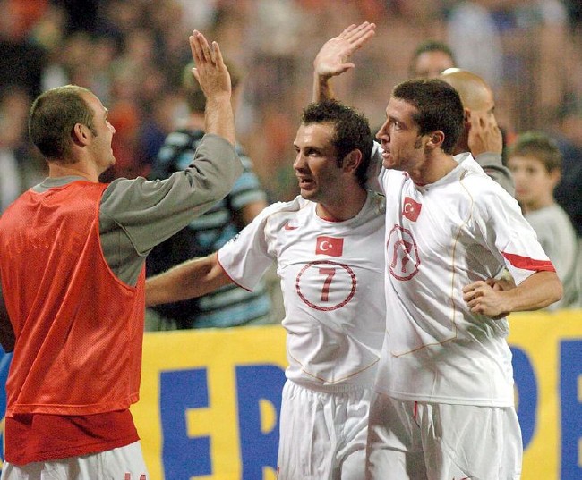 Milli Takım'ın unutulmaz kareleri 10