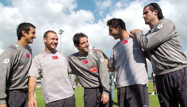 Milli Takım'ın unutulmaz kareleri 12