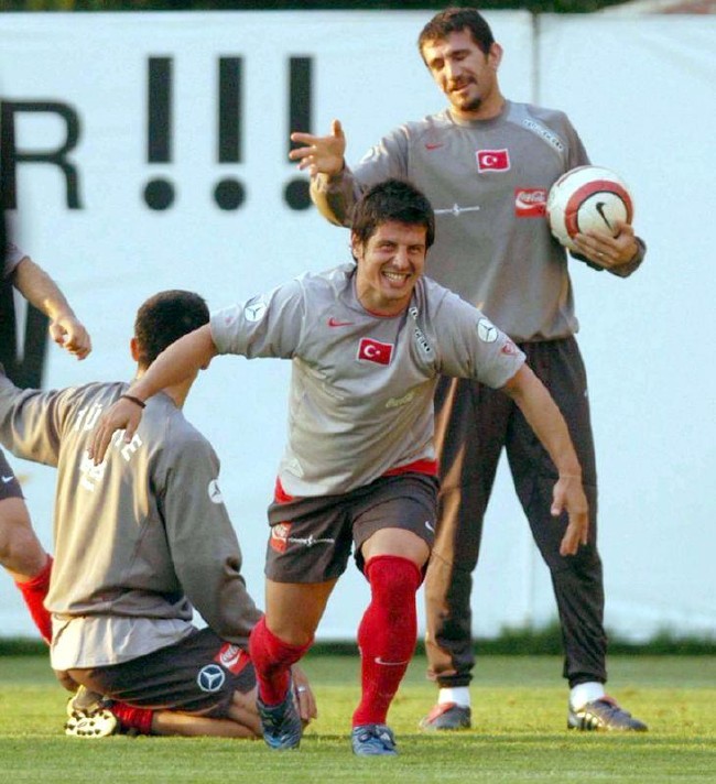 Milli Takım'ın unutulmaz kareleri 15