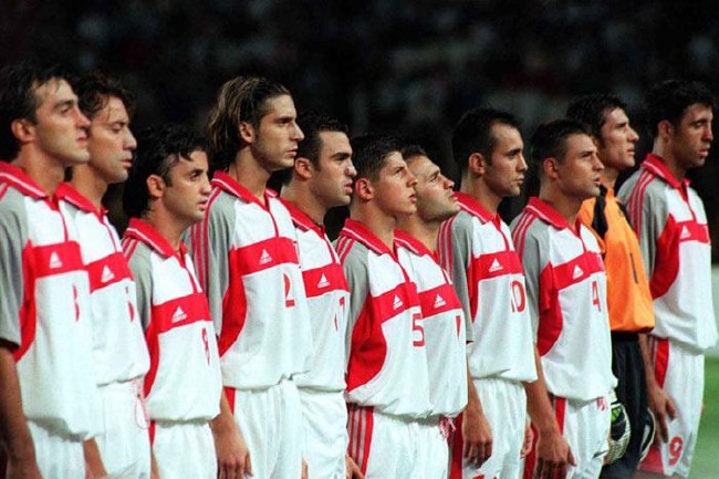 Milli Takım'ın unutulmaz kareleri 24