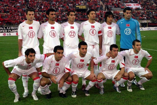 Milli Takım'ın unutulmaz kareleri 26